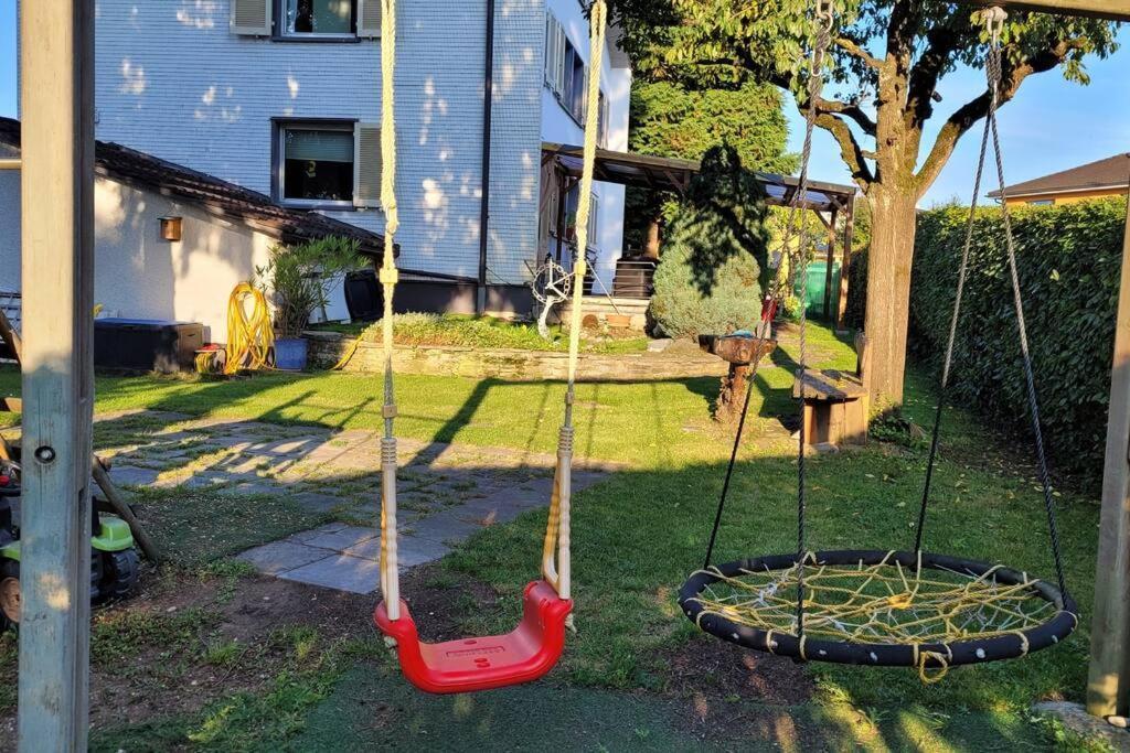 Ferienwohnung Omi'S Nest, Fuer Klein Und Gross Oberburen Exterior foto