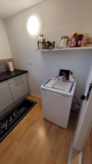 Ferienwohnung Omi'S Nest, Fuer Klein Und Gross Oberburen Exterior foto