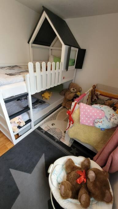 Ferienwohnung Omi'S Nest, Fuer Klein Und Gross Oberburen Exterior foto