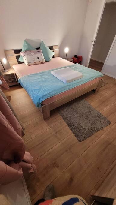 Ferienwohnung Omi'S Nest, Fuer Klein Und Gross Oberburen Exterior foto