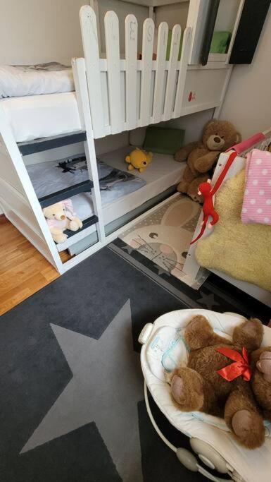 Ferienwohnung Omi'S Nest, Fuer Klein Und Gross Oberburen Exterior foto