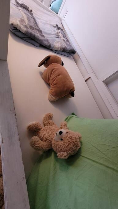 Ferienwohnung Omi'S Nest, Fuer Klein Und Gross Oberburen Exterior foto