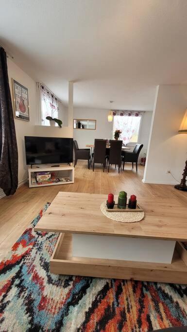 Ferienwohnung Omi'S Nest, Fuer Klein Und Gross Oberburen Exterior foto