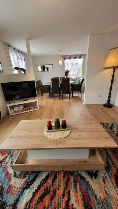 Ferienwohnung Omi'S Nest, Fuer Klein Und Gross Oberburen Exterior foto